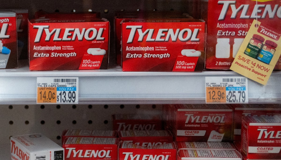 뉴욕 약국에서 판매되는 타이레놀.(사진=로이터 연합뉴스)