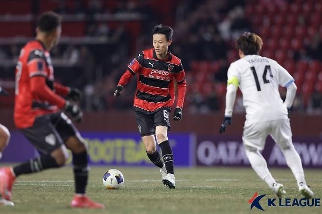 김종우. 사진=한국프로축구연맹