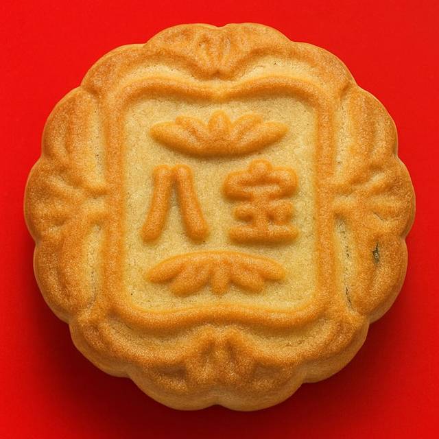 서울 북창동의 화상 노포 융태행제과점의 월병.