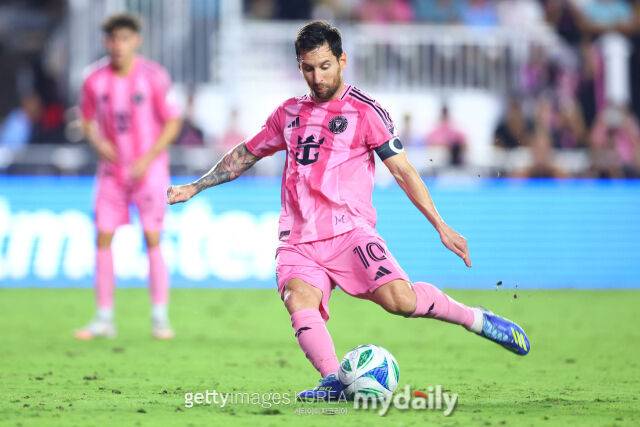 리오넬 메시./게티이미지코리아