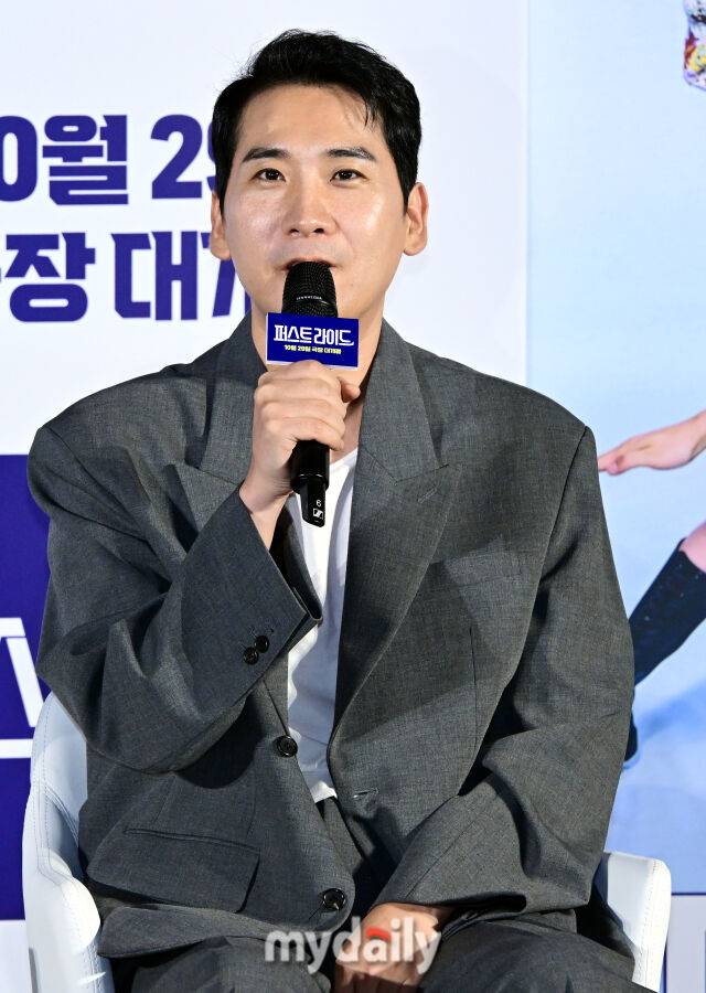 영화 '퍼스트 라이드' 제작보고회/곽경훈 기자 kphoto@mydaily.co.kr