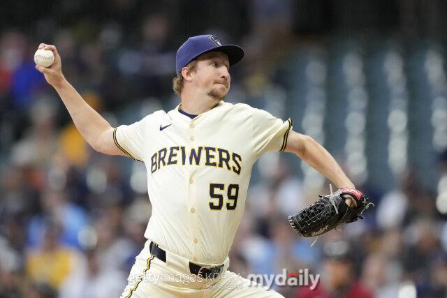 밀워키 브루어스 에릭 페디./게티이미지코리아