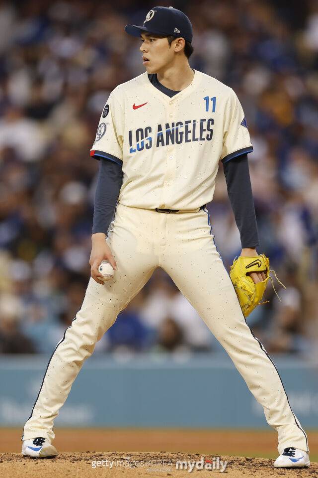 LA 다저스 사사키 로키./게티이미지코리아