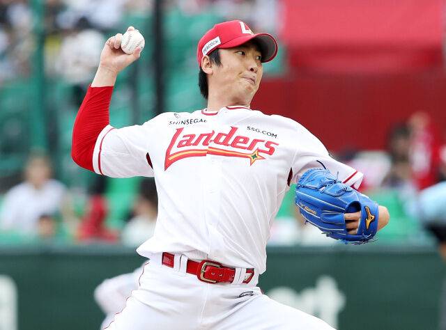 SSG 랜더스 문승원./SSG 랜더스