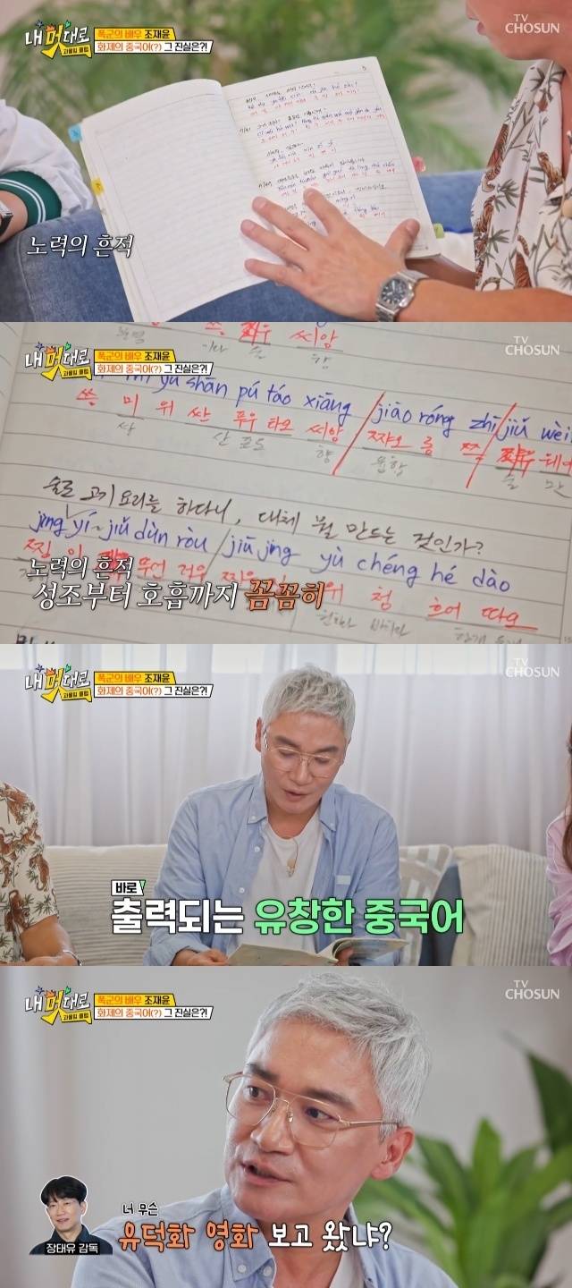 TV조선 ‘내 멋대로 - 과몰입클럽’ 캡처