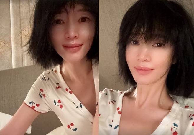 김혜수 소셜미디어