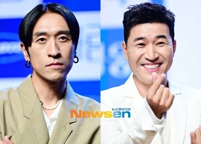 빽가, 김종민/뉴스엔DB