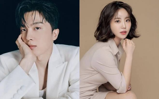 [서울=뉴시스] 가수 겸 기타리스트 적재(본명 정재원·36)와 방송인 허송연(33). (사진=뉴시스 DB) 2025.07.01. photo@newsis.com *재판매 및 DB 금지