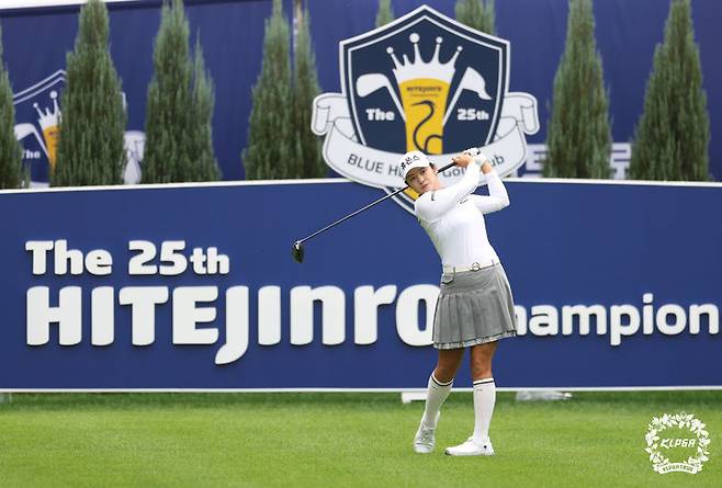 [서울=뉴시스]KLPGA 투어 박도영. (사진=KLPGA 투어 제공)