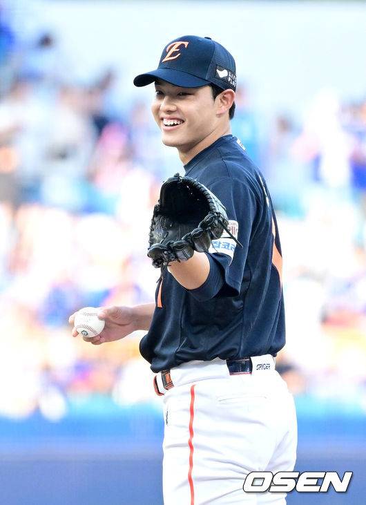 한화 이글스 문동주. /OSEN DB