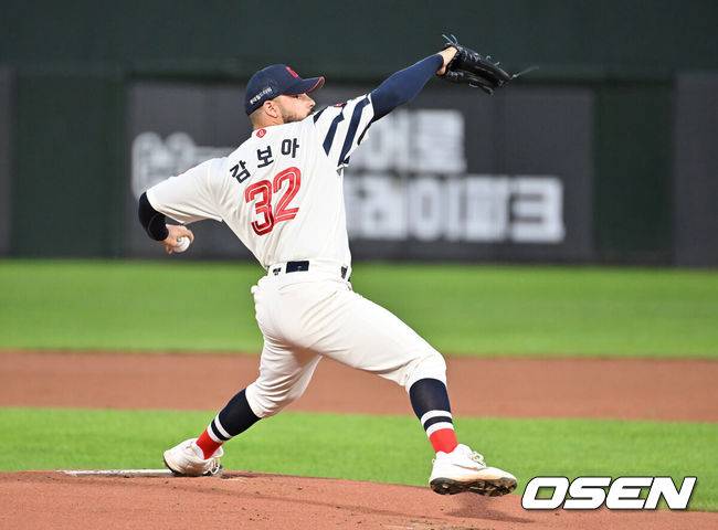 [OSEN=부산, 이석우 기자] 롯데 자이언츠 감보아 065 2025.09.10 / foto0307@osen.co.kr