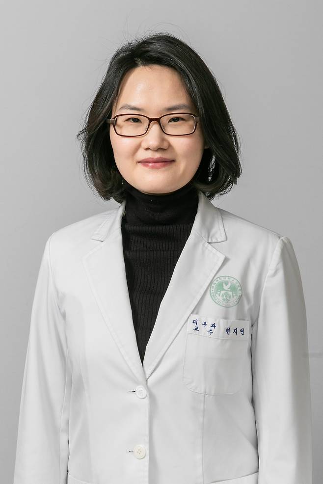 이대목동병원 피부과 변지연 교수. 이화의료원