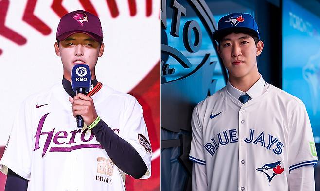 (왼쪽부터) 박준현, 문서준