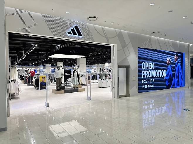 아디다스 팩토리 아울렛 스토어 은평. 아디다스 제공