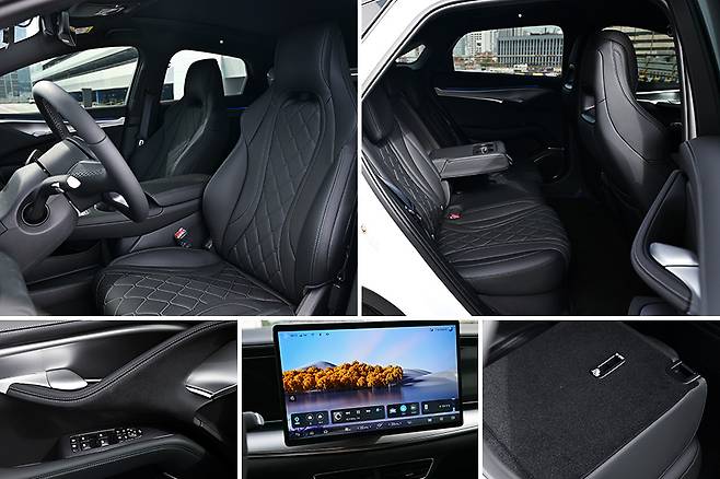 BYD 씨라이언 7. 사진: 김학수 기자