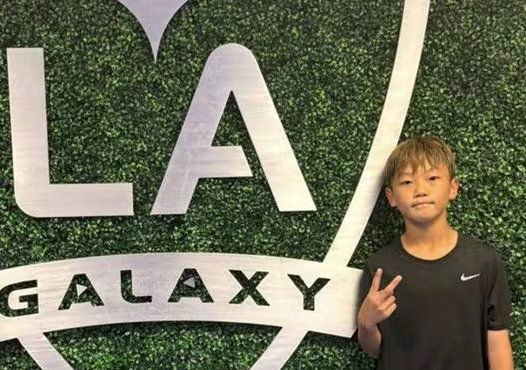 축구 국가대표 출신 이동국의 아들 '대박이' 이시안. 사진=이동국 아내 이수진 씨 인스타그램