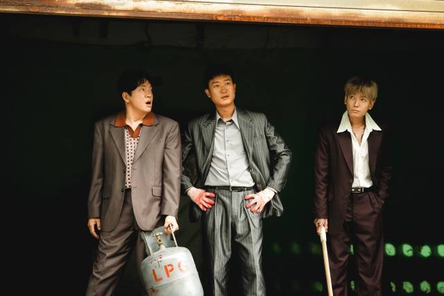 영화 '보스'의 스틸컷. 사진 제공=하이브미디어코프