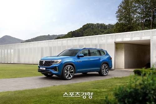 ‘폭스바겐 아틀라스’  7인승까지 나오는 풀사이즈 거함이다.