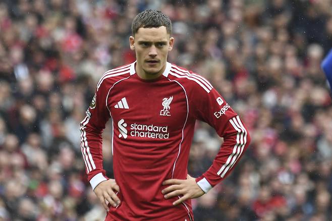 리버풀 유니폼을 입은 비르츠. AP연합뉴스