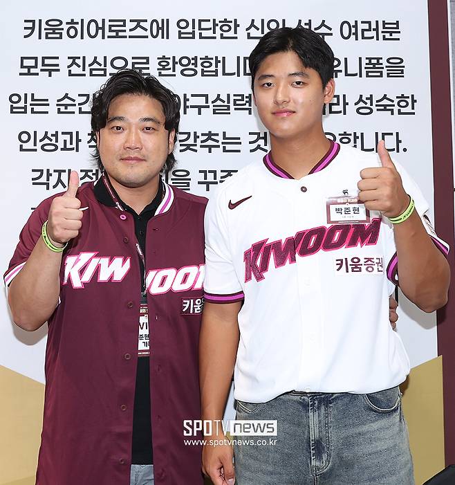 ▲ 박준현은 스타 출신 박석민의 아들로 메이저리그 구단들로부터도 큰 관심을 모았다 ⓒ곽혜미 기자