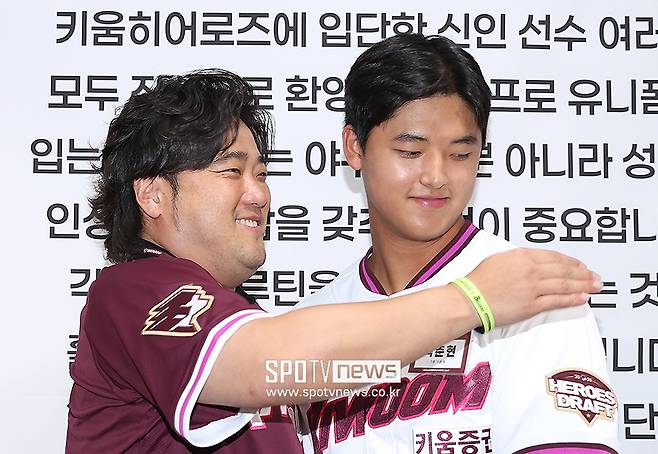 ▲ 키움이 큰 기대를 걸고 있는 박준현 ⓒ곽혜미 기자