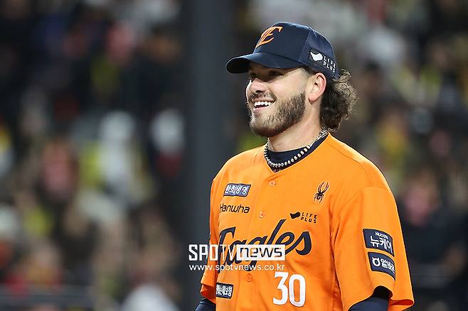 ▲ 폰세가 이미 200탈삼진을 기록한 상황에서 와이스까지 달성하면 역대 첫 200탈삼진 듀오가 완성된다 ⓒ곽혜미 기자