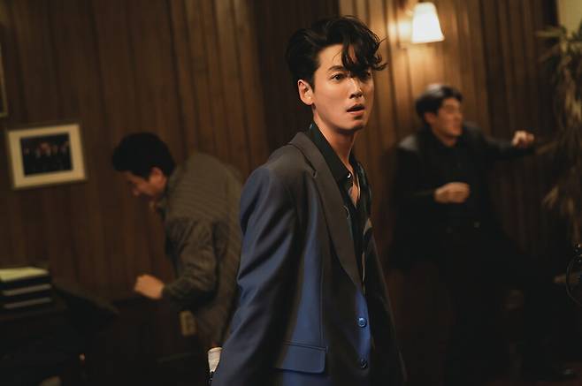 ▲ 보스. 제공ㅣ하이브미디어코프