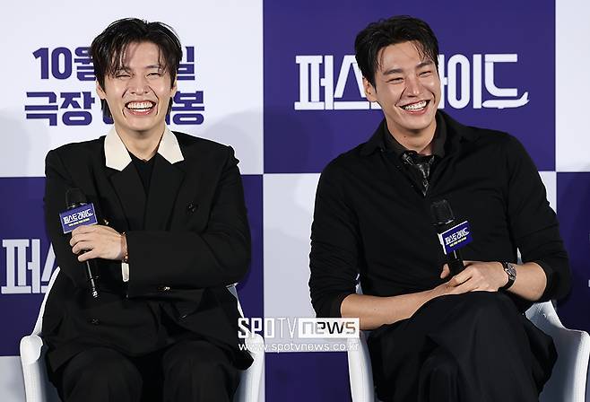 ▲ 강하늘 김영광 ⓒ곽혜미 기자