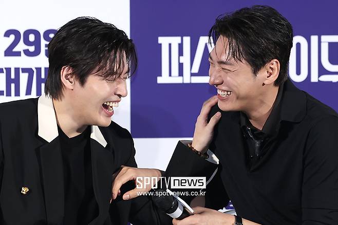 ▲ 강하늘 김영광 ⓒ곽혜미 기자