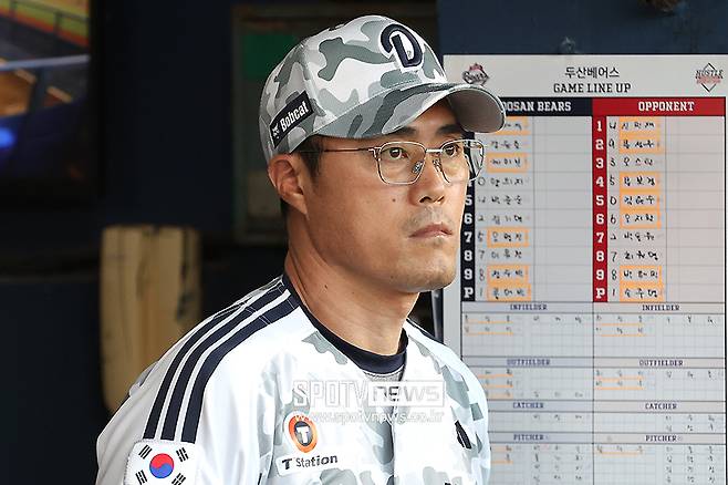 ▲ 조성환 감독대행 ⓒ곽혜미 기자