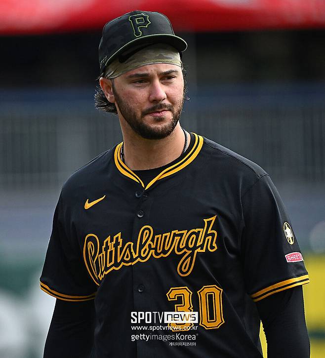 ▲ 23세에 피츠버그 파이리츠 마운드를 이끌고 있는 폴 스킨스.