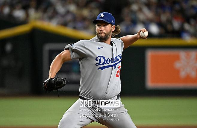 ▲ 클레이튼 커쇼는 불펜으로 등판해 9회를 무실점으로 막아 냈다.