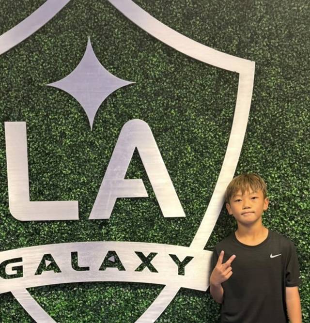 이동국 아들 이시안군. /사진=이수진씨 SNS