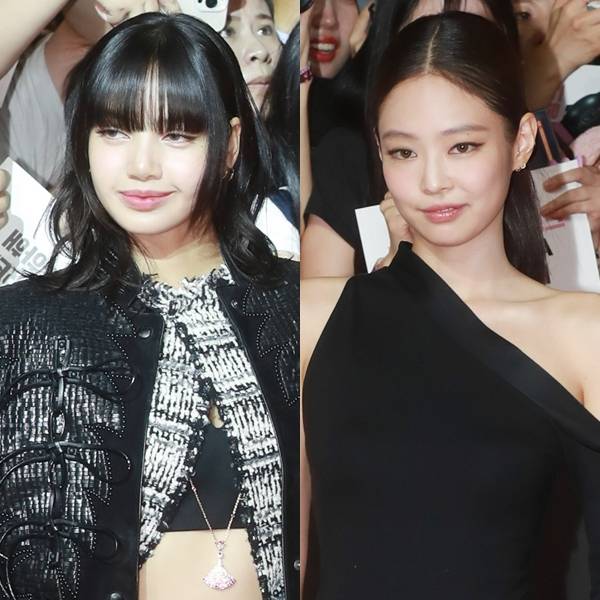 블랙핑크 리사 제니 /사진=스타뉴스