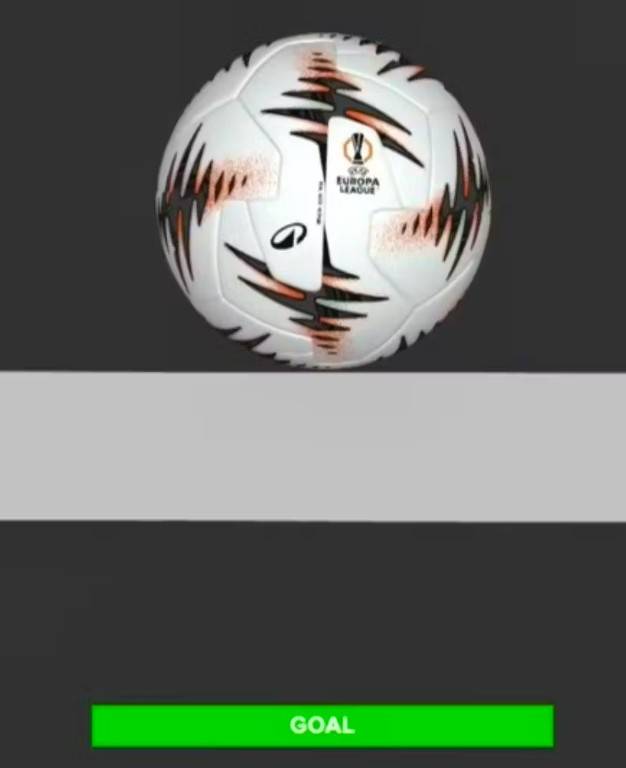 25일(한국시간) 독일 프라이부르크의 유로파 파크 슈타디온에서 열린 2025~2026 유럽축구연맹(UEFA) 유로파리그 리그 페이즈 1차전 후반 12분, 프라이부르크 막시밀리안 에게슈타인의 헤더가 FC바젤 골키퍼 손에 맞고 골라인을 완전히 넘어간 장면. /사진=풋볼 미츠 데이터 SNS 캡처