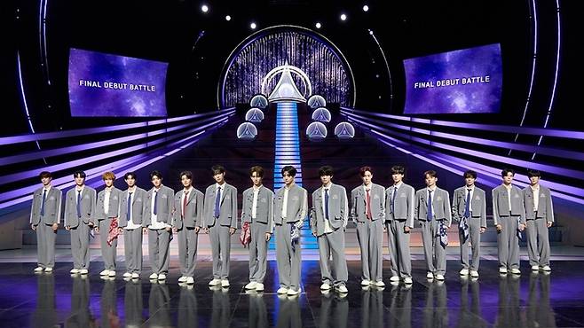 ‘보이즈 2 플래닛’. 사진l엠넷