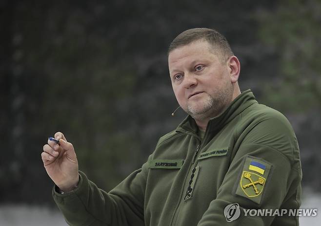 발레리 잘루즈니 [EPA 연합뉴스 자료사진. 재판매 및 DB 금지]