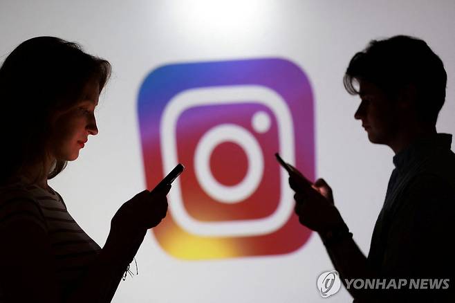 인스라그램 로고 [로이터 연합뉴스 자료사진. 재판매 및 DB 금지]