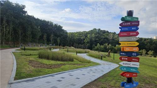 탄현근린공원 2단계 조성사업 준공 [고양시 제공. 재판매 및 DB 금지]