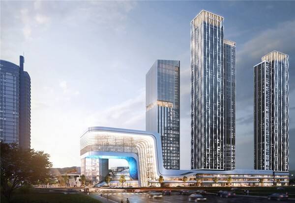 대전역세권 복합2-1구역 개발사업 조감도. 대전 동구 제공