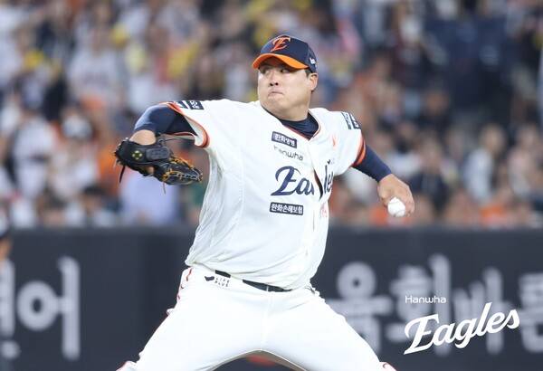 류현진이 26일 선발등판했다. (사진=한화 이글스)