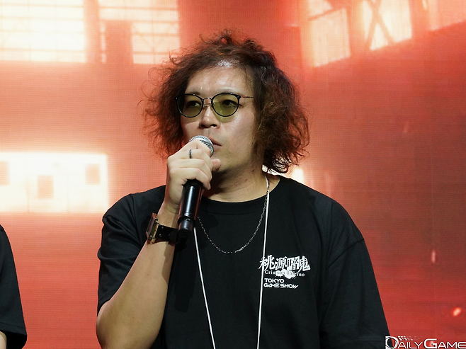 컴투스에 대해 IP에 대서는 '열의'와 '높은 이해도'를 높이 평가한 하라구치 유키 PD.