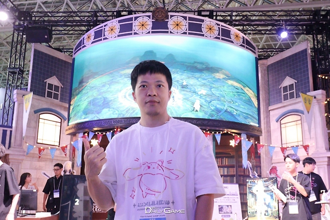 '블루 프로토콜: 스타 레조넌스' 첸민 총괄 디렉터.