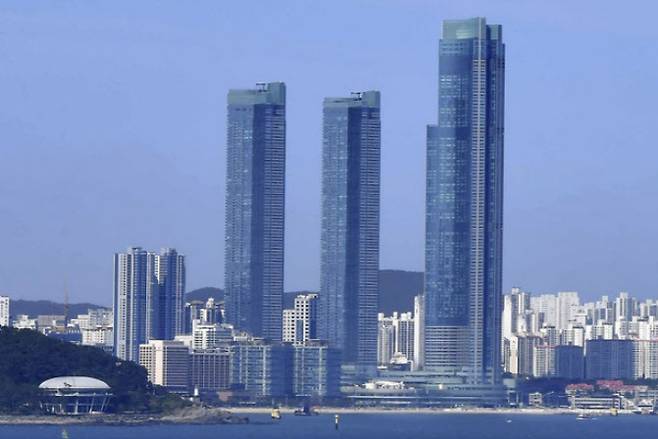 부산 해운대구 엘시티 (사진=뉴시스)