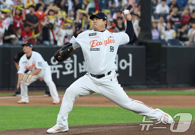 한화 이글스 투수 류현진. 2025.9.2/뉴스1 ⓒ News1 김기태 기자