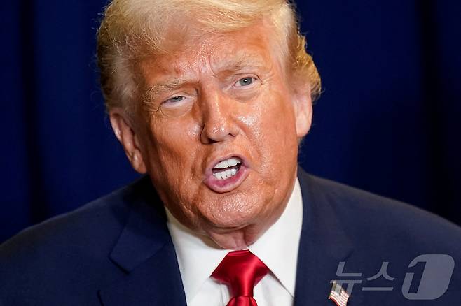 도널드 트럼프 미국 대통령 ⓒ 로이터=뉴스1 ⓒ News1 류정민 특파원