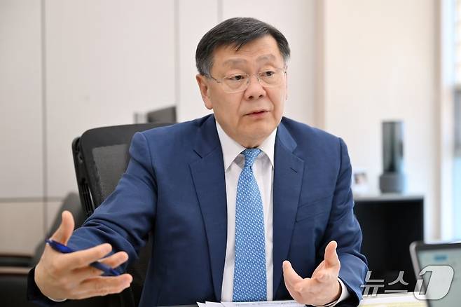 존 리 우주항공청 초대 우주항공임무본부장.(우주항공청 제공)/뉴스1