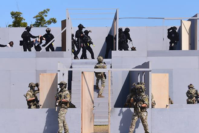 2025 국가 대테러 종합훈련 .(총리실 제공)