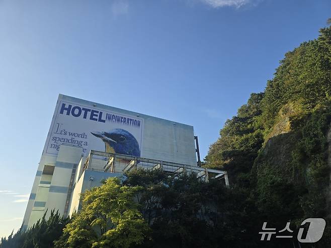 2025바다미술제 전시 전경. ⓒ 뉴스1 김정한 기자