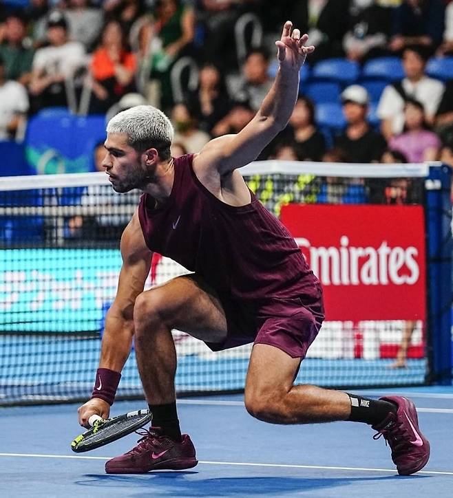 발리는 이렇게. 사진/ATP 투어